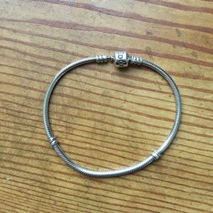 Pandora Iconic Silver Charm Bracelet
